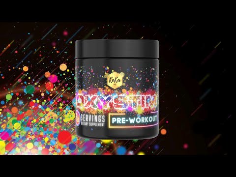 THERMOGENIC PRE-WORKOUT?? Koka Labz Oxystim Review