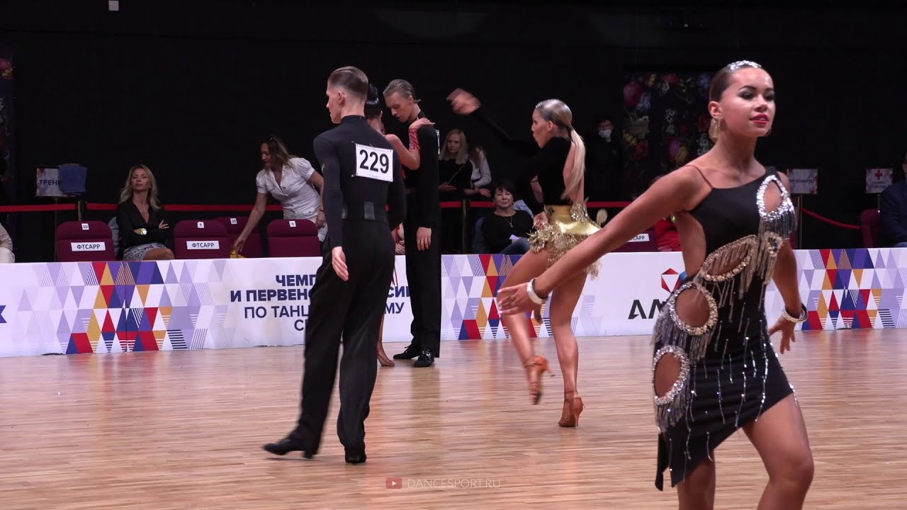 Jive | Nagornev Ivan & Grishina Anastasia | 1/44 Russian Championship Youth Latin 2020