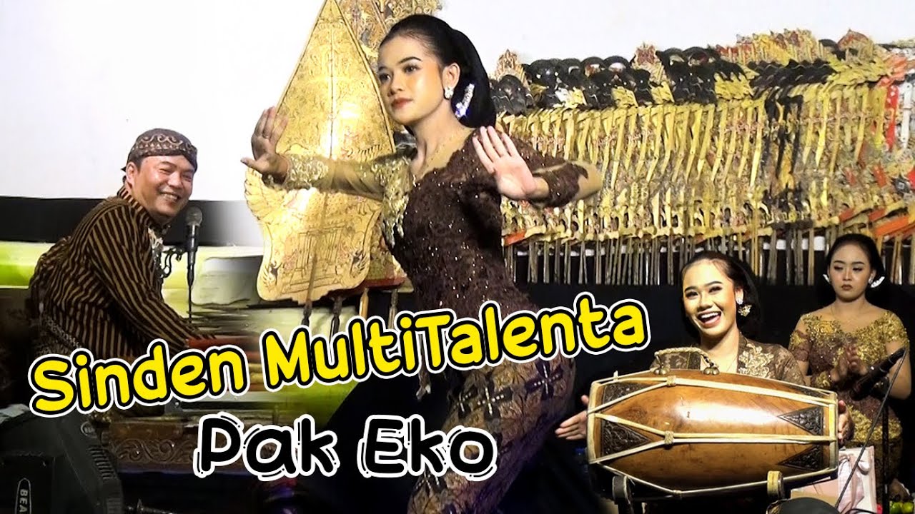 Sinden Angel Juga Bisa Ngendang