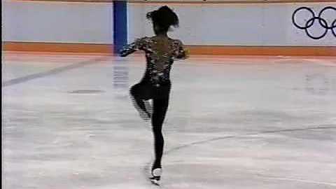 Debi Thomas (USA) - 1988 Calgary, Ladies' Short Pr...