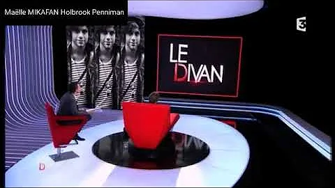 MIKA et Yasmine - Le divan (Marc Olivier Fogiel)