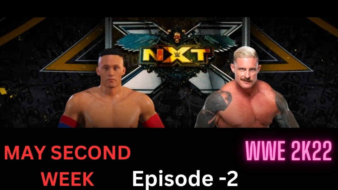 WWE 2K22|CAREER MODE| episode -2 - YouTube