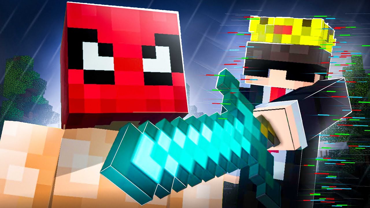 I Died in a Minecraft PvP Fight… Then THIS Happened 😨