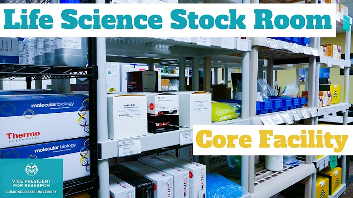 Inside CSU's Life Science Stockroom