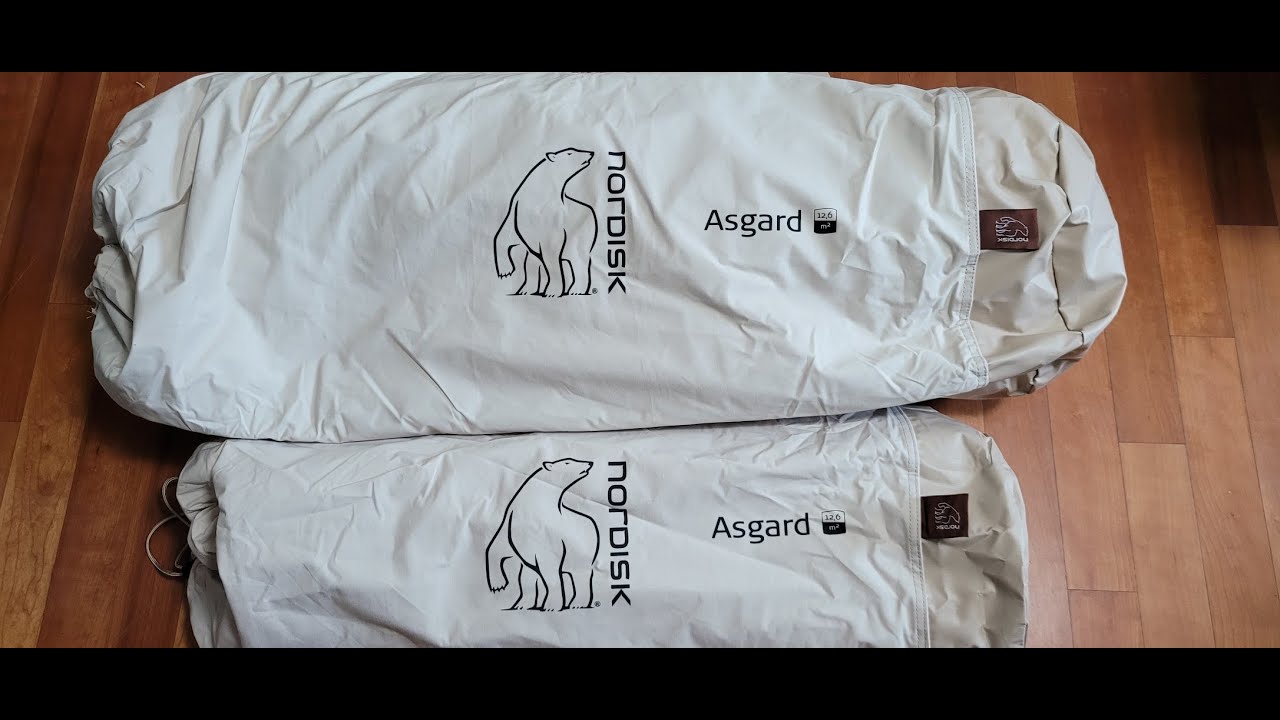 [0번째 캠핑]노르디스크 아스가르드 12.6 언박싱