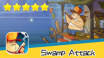Swamp Attack Episoed 2 Level 15 Walkthrough Defend Survive Attack! Recommend index five stars