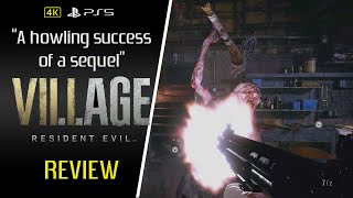 Resident Evil Village [4K] REVIEW of a Howling Success [PS5]