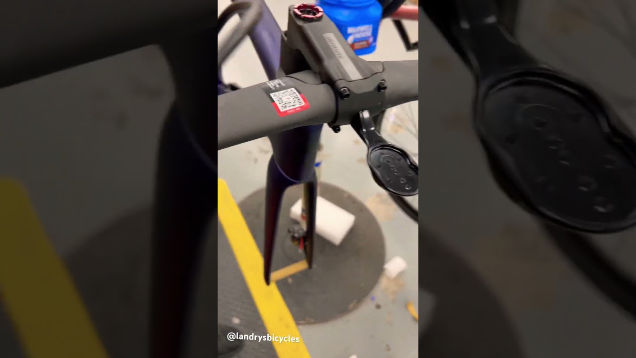 Specialized Tarmac SL8 Cockpit Setup