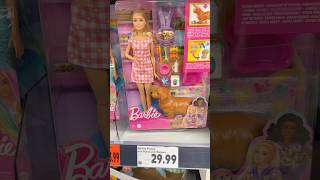 Barbie house set 😍 #asmrsounds #unboxing #talkingtoys #barbie #satisfyingsounds #toys #doll