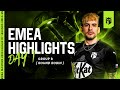 EMEA MASTERS! | Day 1 Highlighty