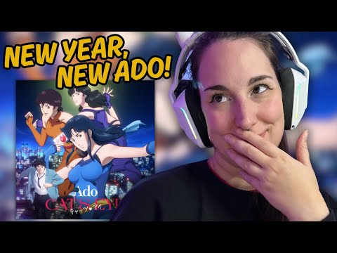 NEW YEAR, NEW ANIMES, NEW ADO!? | ADO - "CAT'S EYE" | FIRST TIME REACTION