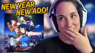NEW YEAR, NEW ANIMES, NEW ADO!? | ADO - "CAT'S EYE" | FIRST TIME REACTION