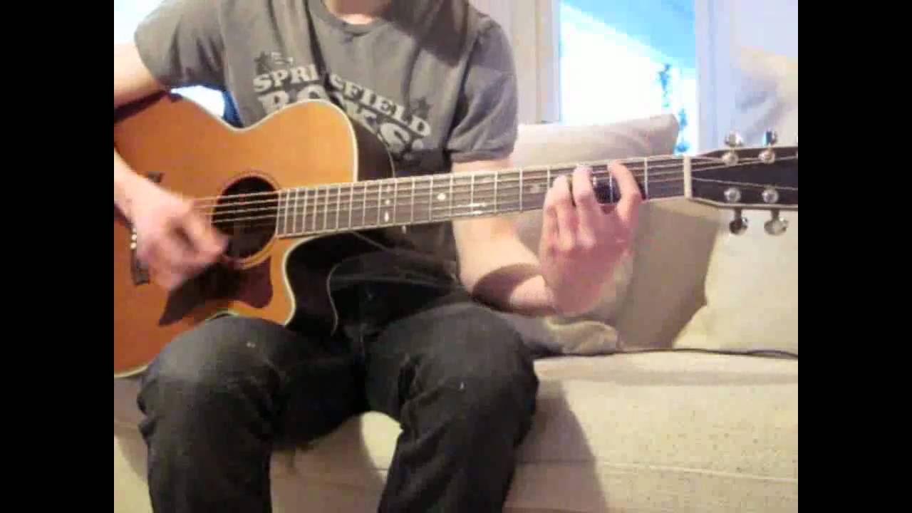 Stranger Things Have Happened Guitar Tab