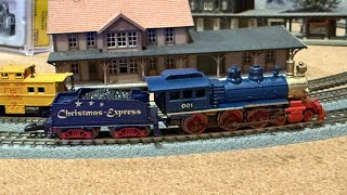 Marklin 81846 4-6-0 Steam Locomotive & Tender Test Run at z.scale