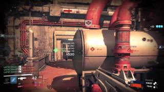 Sweet Triple kill with a grenade on Destiny (no commentary )