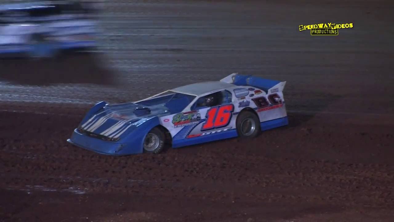 Steel Head Late Models | I 75 Raceway | 10 4 14 - YouTube