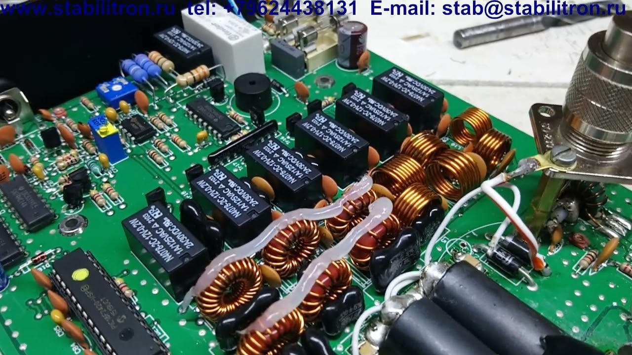 HLA150 замена SD1446 замена на MRF455