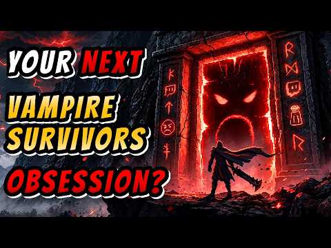 If You Loved Vampire Survivors, You NEED To Know About This NEW Roguelike! | Maldhalla