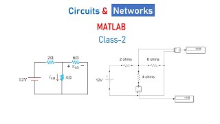 How to solve circuits using mesh and node analysis How to use Matlab to solve circuit problems