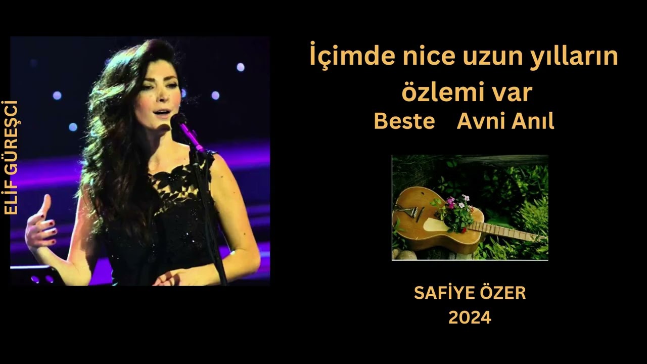 İçimde nice uzun yılların özlemi var - Elif Güreşci
