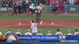 Painful First Pitch