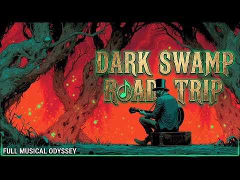 Dark Swamp Blues Instrumental , Stoner Rock Instrumental & Dark Psychedelic Blues Melodies