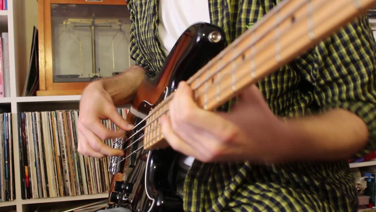 Bass Cover of Hiatus Kaiyote's 'Molasses' YouTube