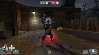 TF2: Unusual Spent Well Spirits Demonstration