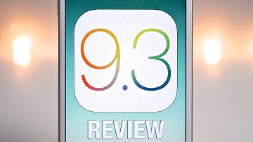 iOS 9.3 Review - What