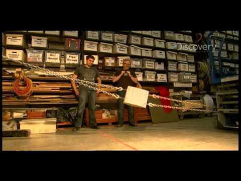 MythBusters - Phone Book Friction