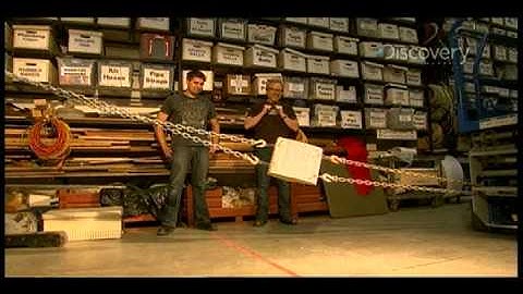 MythBusters - Phone Book Friction