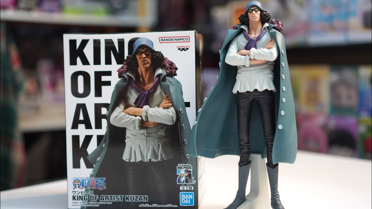 KING OF ARTIST KUZAN フィギュアリペイント ONE PIECE KING OF ARTIST - KUZAN – JumpIchiban