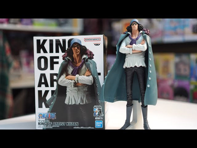 💥 Unboxing 💥 ONE PIECE - KUZAN ( AOKIJI ) KING OF ARTIST (BANDAI