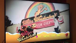 Willys Wonderland Dvd Menu