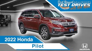 2022 Honda Pilot Review & Drive | Dick Hannah Dealerships 4K 🚙 🚗 🌲😎