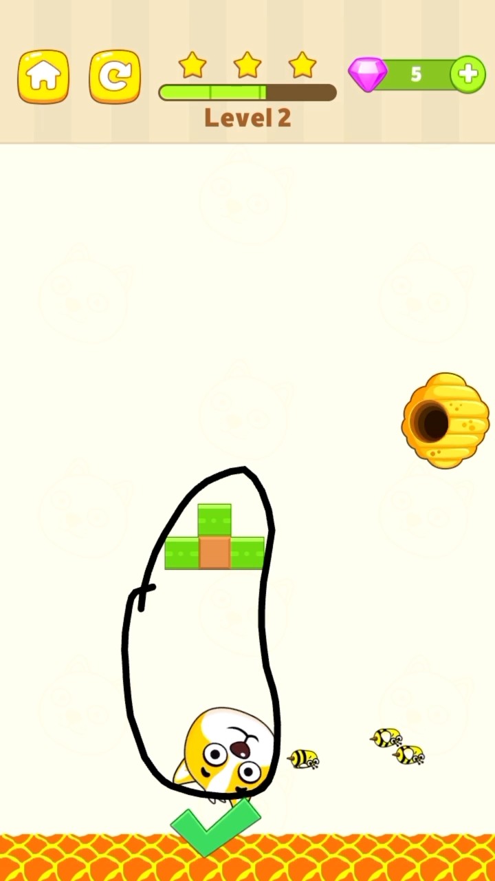 Save The Dog Level 2 #gaming #viral #gamingshorts #shorts - YouTube