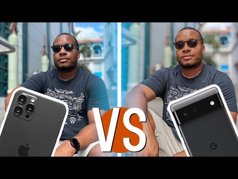 iPhone 13 Pro против Google Pixel 6 Pro – битва камер начнется