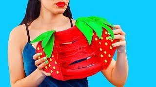 Giant Slime Stress Relievers / 7 DIY Weird Stress Toys