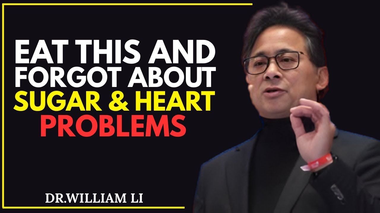 Chia Seed Recipe That Destroys Diabetes, Cleans Your Arteries, and Saves Your Heart || DR.WILLIAM LI