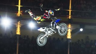 Tom Pagès Incredible 1st Place Run  Red Bull XFighters 2015