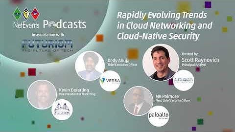 Rapidly Evolving Trends in Cloud Networking and Cloud-Native Security