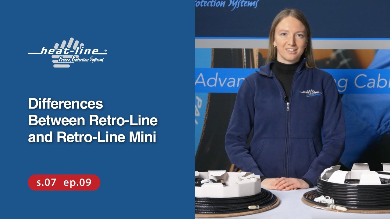 Differences Between Retro-Line and Retro-Line Mini Water Line Heating ...