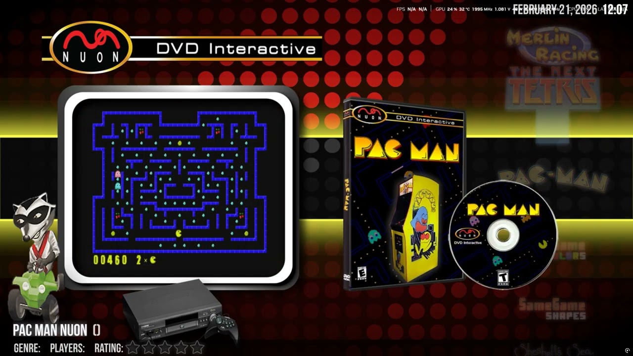 Complete Play VM Labs Nuon