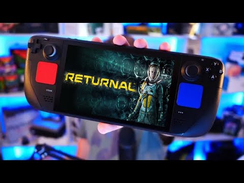 Returnal Is Rough On Steam Deck BUT What About 6800U Handhelds?