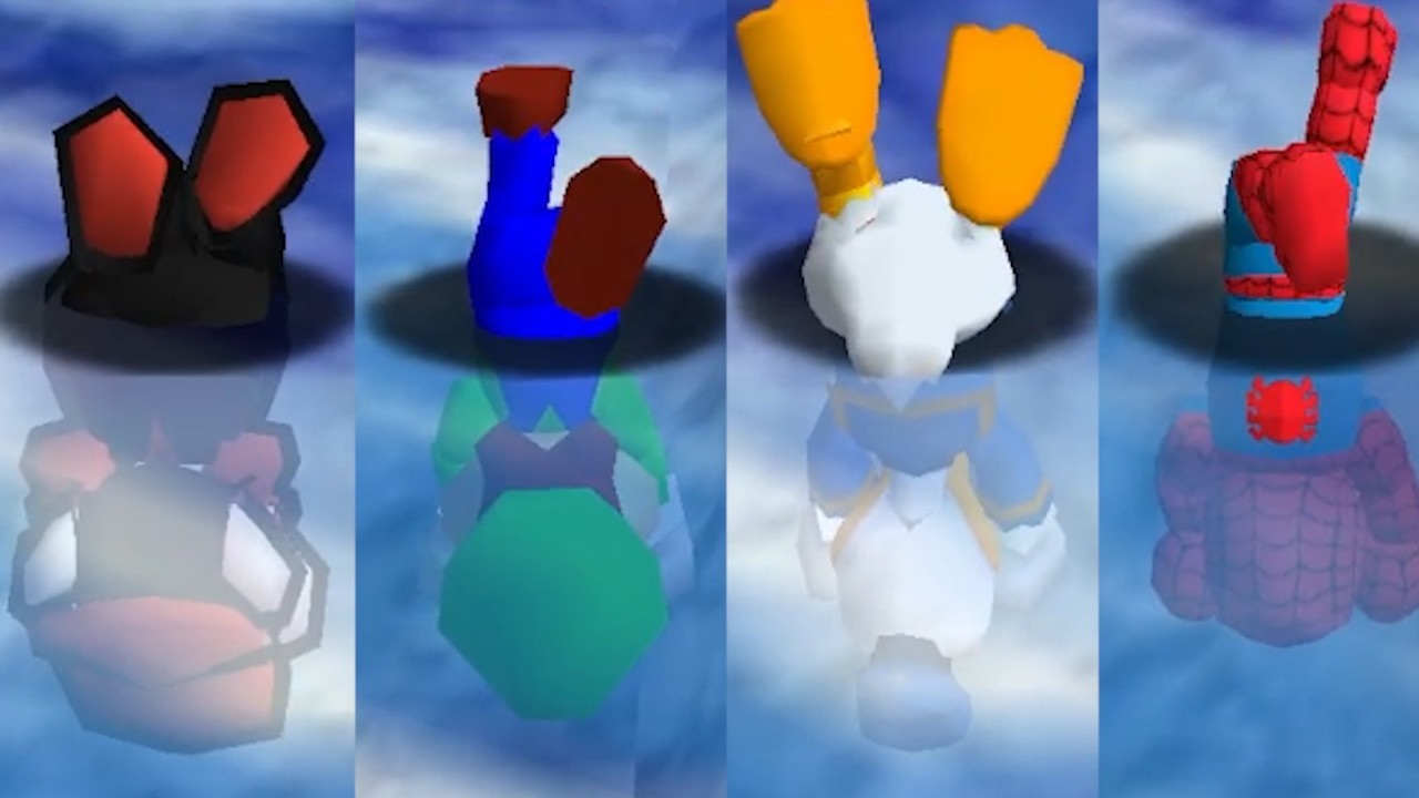 All Characters falling in Ice Compilation