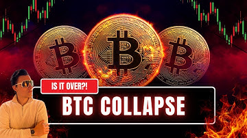 BTC at Risk? What CAUSED This Crash? Full Crypto Breakdown