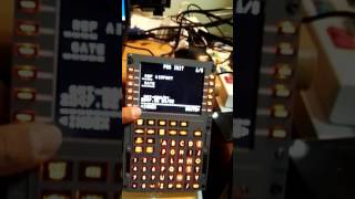 Prosim 737 FMC with Usb Key