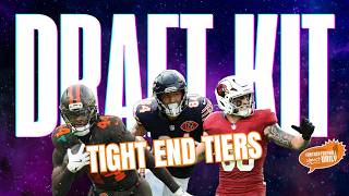 FFAD Draft Kit - Tight End Tiers