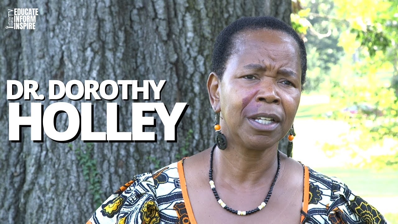 Dr. Dorothy Holley "The First Step To Healing From Trauma Is