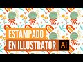 ESTAMPADO TEXTIL EN ILLUSTRATOR